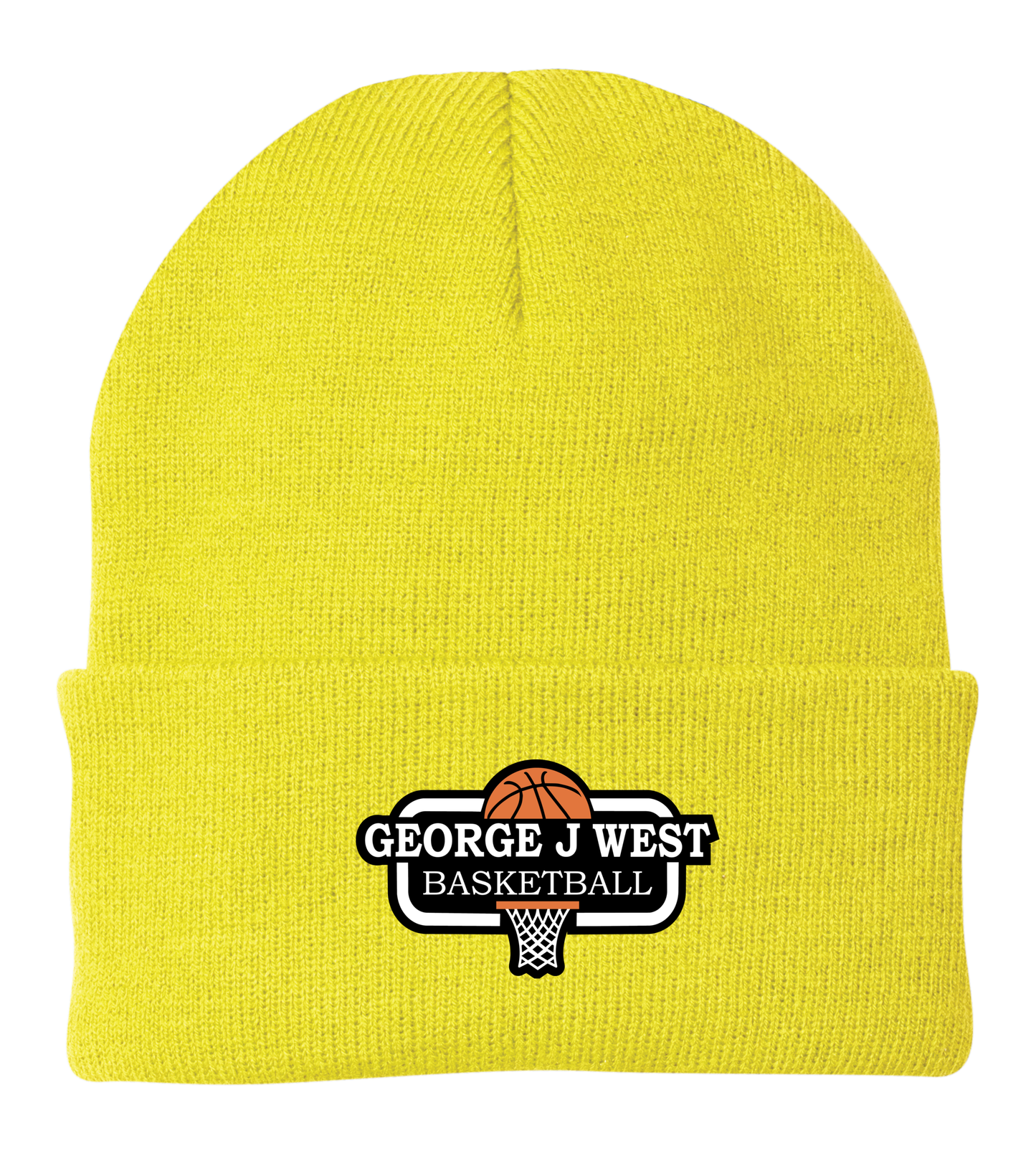 Knit Cap / Beanie CP90 - George J West - Basketball