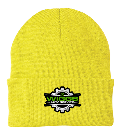 Knit Cap / Beanie CP90 - Wiggs Auto Service