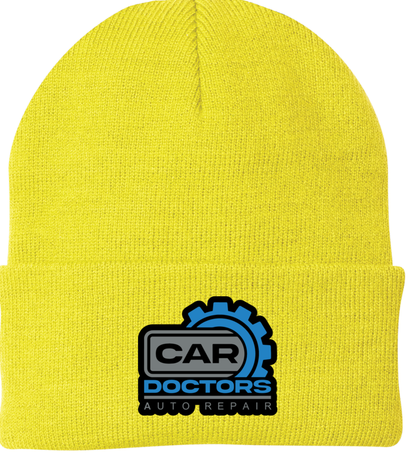 Knit Cap / Beanie - Port & Company CP90 - Car Doctors