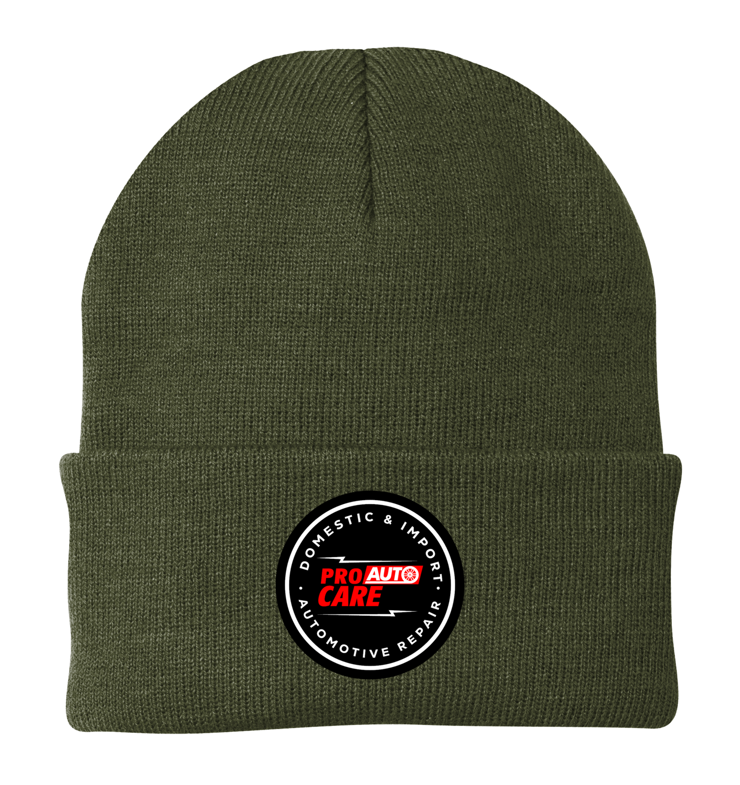 Lined Knit Cap / Beanie - Fleece-Lined CP90L - Pro Auto Care