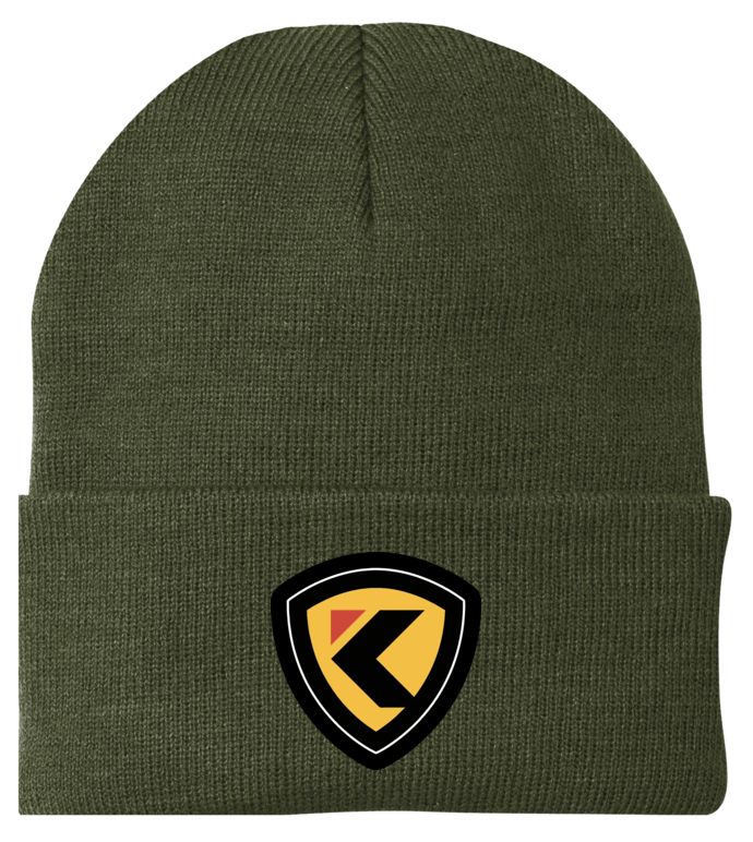 Knit Cap / Beanie - Port & Company CP90 - Kinetech Motor Werks