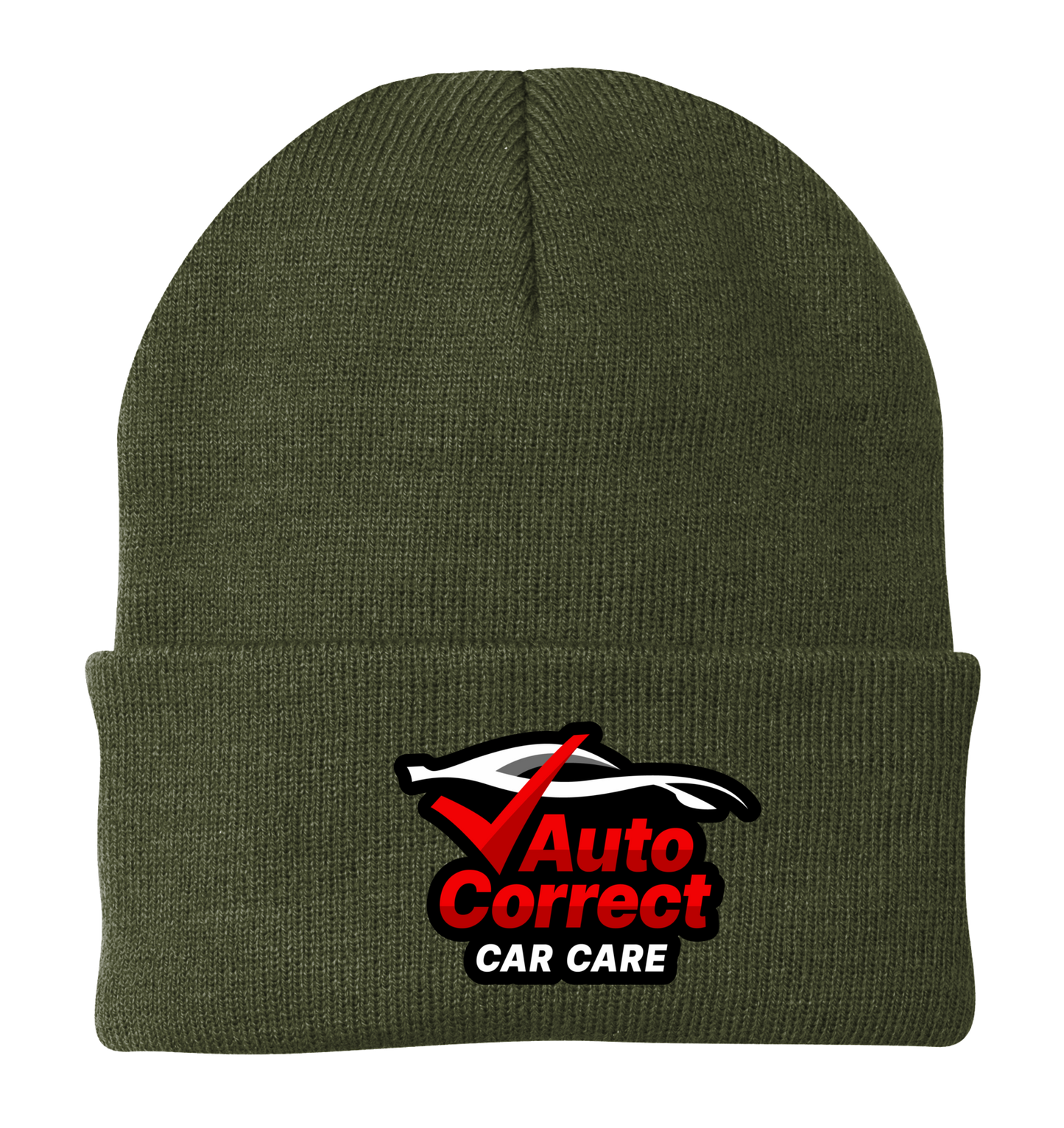 Knit Cap / Beanie - Port & Company CP90 - Auto Correct Car Care