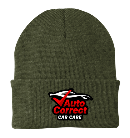 Knit Cap / Beanie - Port & Company CP90 - Auto Correct Car Care