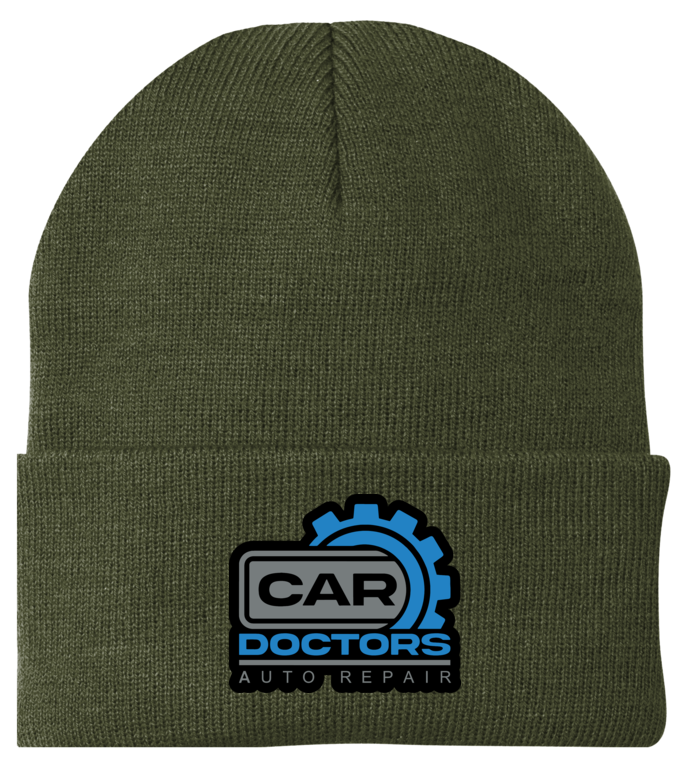 Knit Cap / Beanie - Port & Company CP90 - Car Doctors