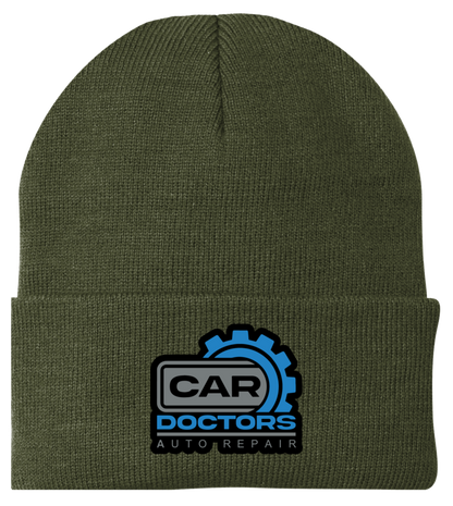 Knit Cap / Beanie - Port & Company CP90 - Car Doctors