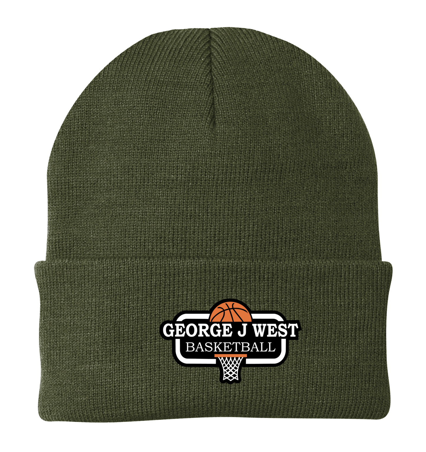 Knit Cap / Beanie CP90 - George J West - Basketball