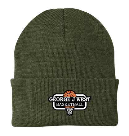 Knit Cap / Beanie CP90 - George J West - Basketball