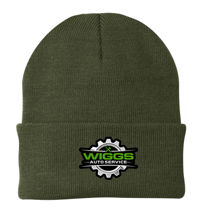 Knit Cap / Beanie CP90 - Wiggs Auto Service