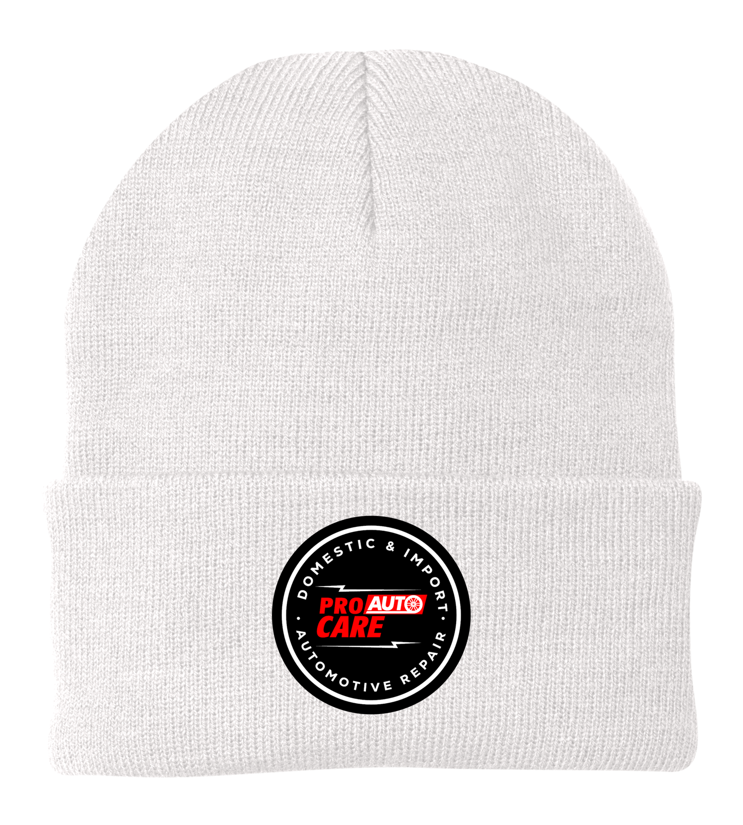 Lined Knit Cap / Beanie - Fleece-Lined CP90L - Pro Auto Care