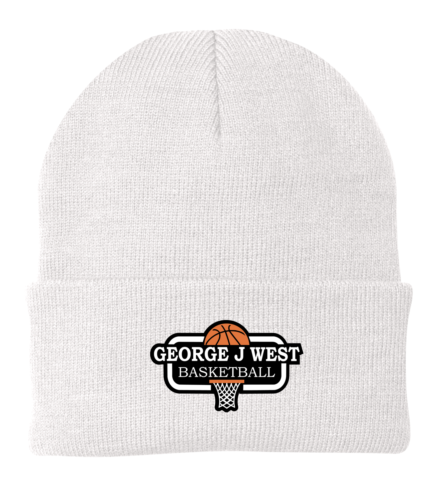 Knit Cap / Beanie CP90 - George J West - Basketball