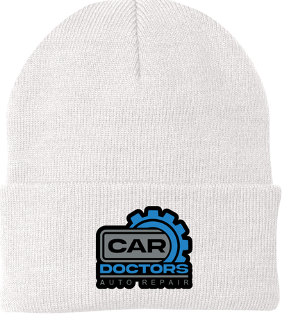 Knit Cap / Beanie - Port & Company CP90 - Car Doctors