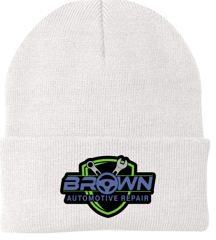 Port & Company® - Knit Cap / Beanie CP90 - Brown Automotive Repair