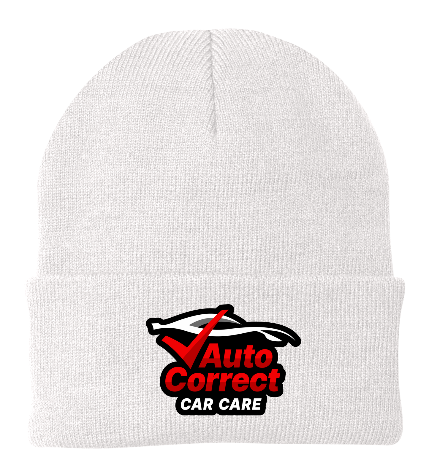 Knit Cap / Beanie - Port & Company CP90 - Auto Correct Car Care