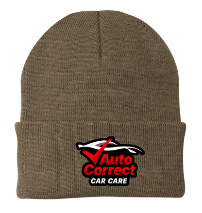 Knit Cap / Beanie - Port & Company CP90 - Auto Correct Car Care