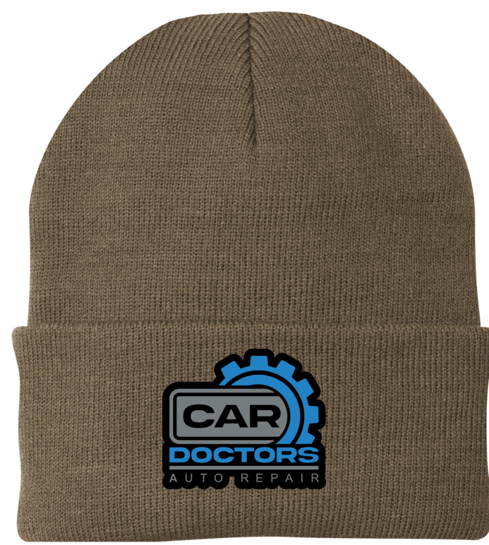Knit Cap / Beanie - Port & Company CP90 - Car Doctors