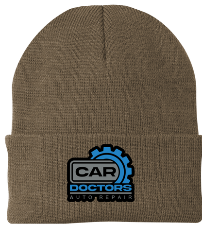 Knit Cap / Beanie - Port & Company CP90 - Car Doctors