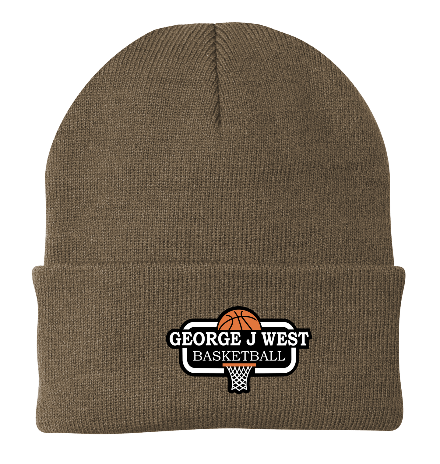 Knit Cap / Beanie CP90 - George J West - Basketball