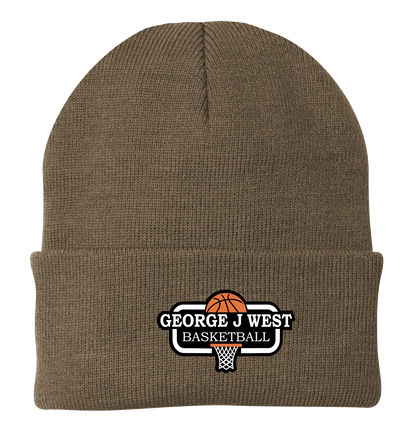 Knit Cap / Beanie CP90 - George J West - Basketball