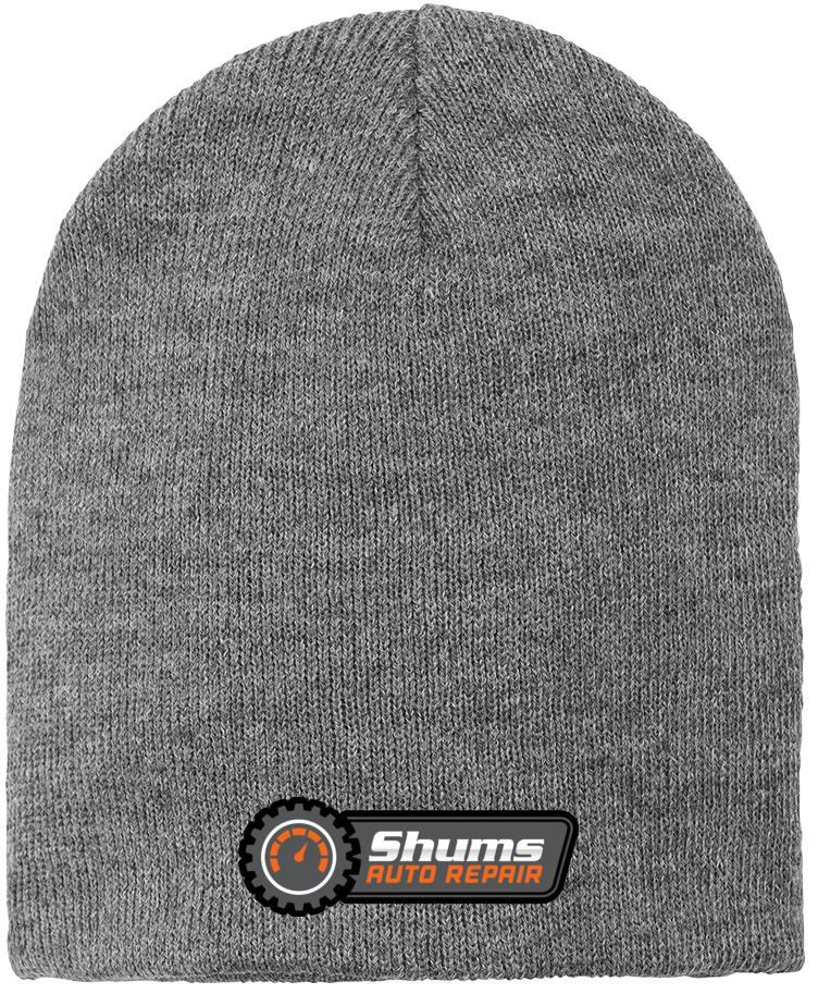 Knit Cap / Skull Cap - Port & Co. CP94 - Shums Auto Repair