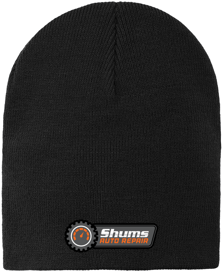 Knit Cap / Skull Cap - Port & Co. CP94 - Shums Auto Repair