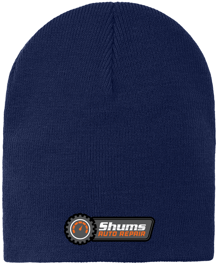 Knit Cap / Skull Cap - Port & Co. CP94 - Shums Auto Repair