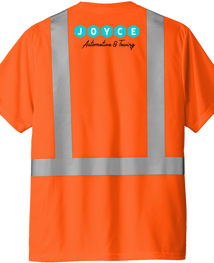 T-Shirt - Pocket - CornerStone® ANSI 107 Class 2 Safety T-Shirt - CS204 - Joyce Automotive & Towing