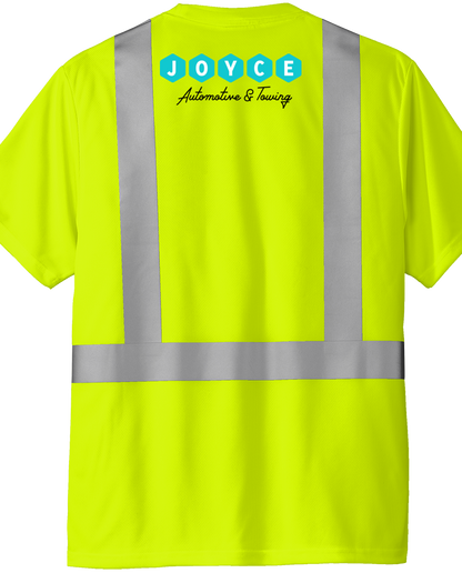 T-Shirt - Pocket - CornerStone® ANSI 107 Class 2 Safety T-Shirt - CS204 - Joyce Automotive & Towing