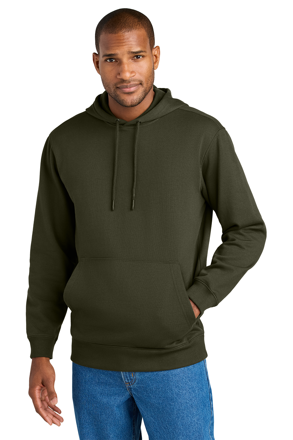 Hoodie - Tough Fleece Pullover Hoodie - CSF630