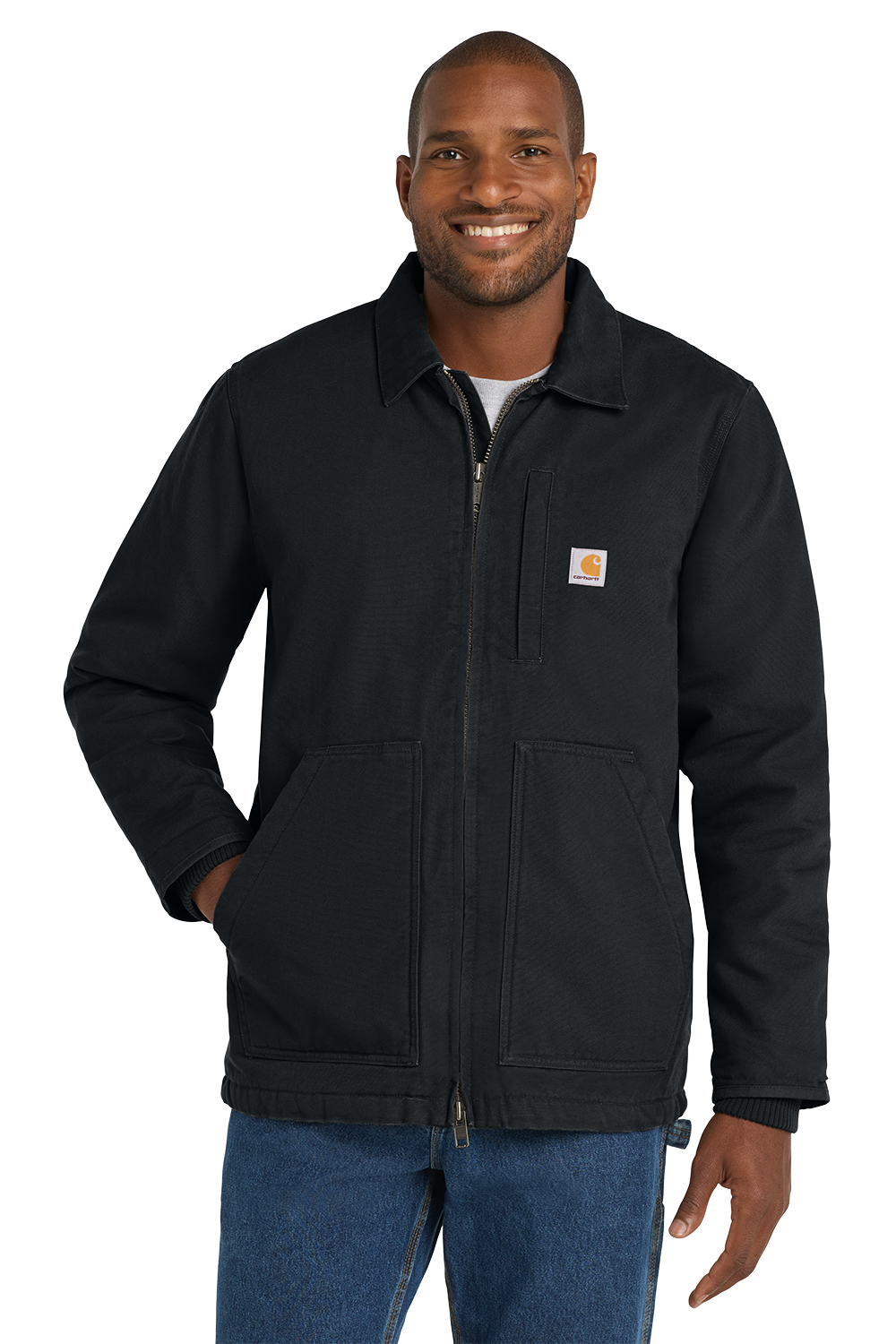 TravisMathew Tides Up Hooded Embroidered Jacket - TM1MZ336
