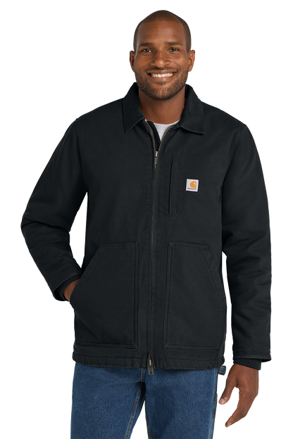 TravisMathew Tides Up Hooded Embroidered Jacket - TM1MZ336