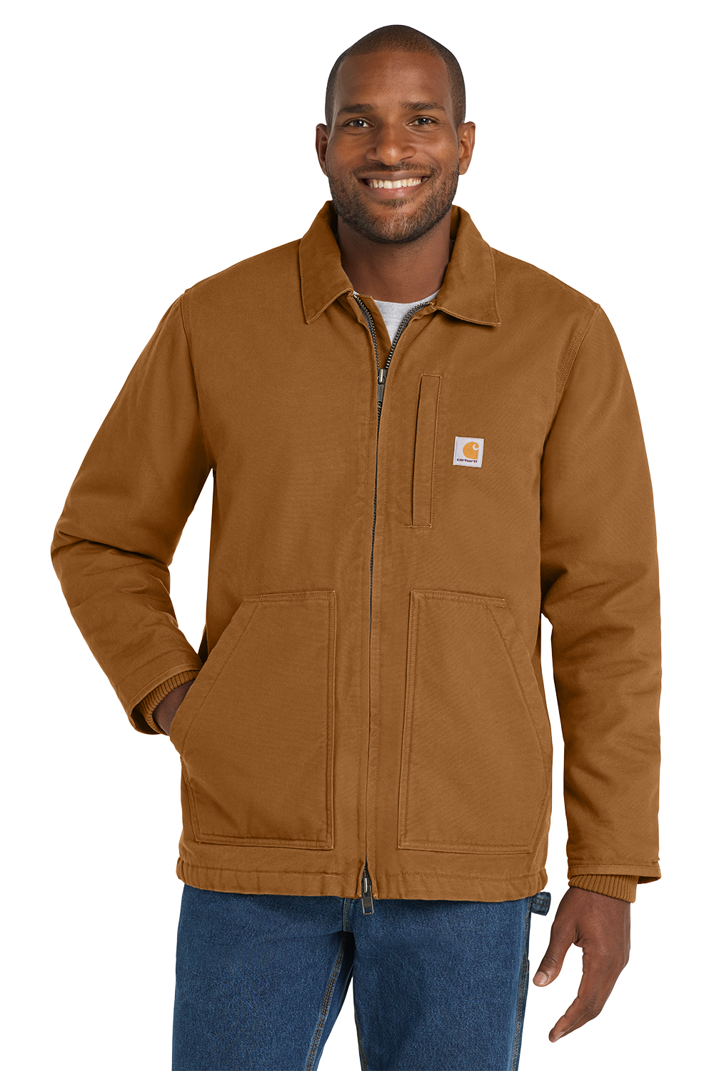 TravisMathew Tides Up Hooded Embroidered Jacket - TM1MZ336