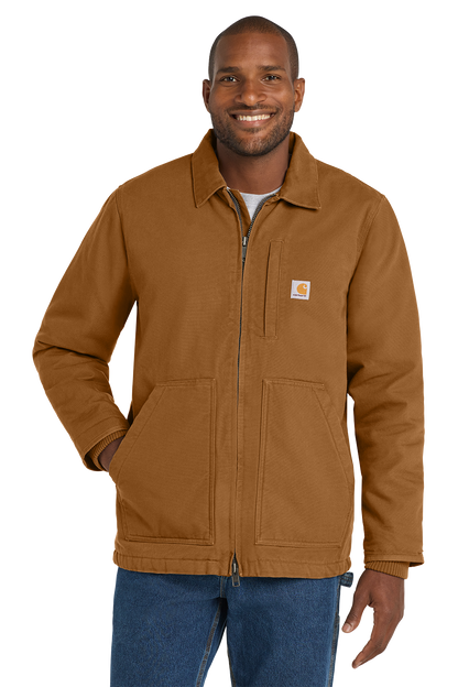 TravisMathew Tides Up Hooded Embroidered Jacket - TM1MZ336