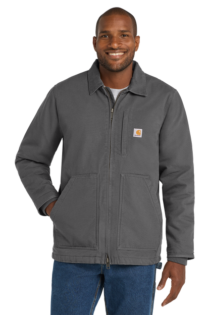 Embroidered Carhartt® Sherpa-Lined Coat - CT104293