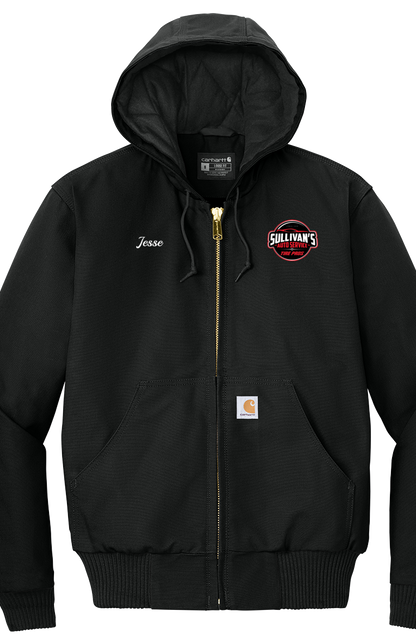 Jacket - Carhartt® Quilted-Flannel-Lined Duck Jacket CT106677 - Sullivan’s Auto Service and Tire Pro