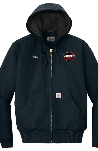 Jacket - Carhartt® Quilted-Flannel-Lined Duck Jacket CT106677 - Sullivan’s Auto Service and Tire Pro