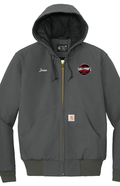 Jacket - Carhartt® Quilted-Flannel-Lined Duck Jacket CT106677 - Sullivan’s Auto Service and Tire Pro
