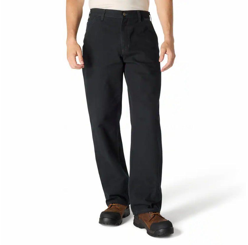 Pants - Carhartt Washed-Duck Work Dungaree - CTB11