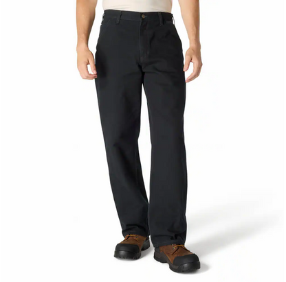 Pants - Carhartt Washed-Duck Work Dungaree - CTB11