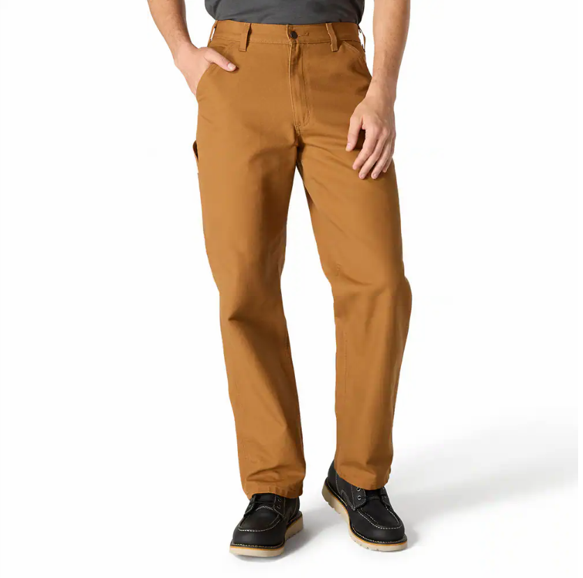 Pants - Carhartt Washed-Duck Work Dungaree - CTB11
