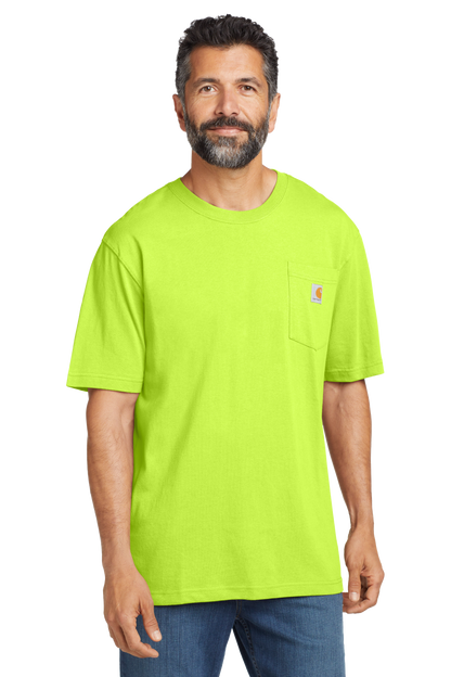 Premium T-Shirt - Carhartt® Workwear Pocket Short Sleeve T-Shirt - CTK87