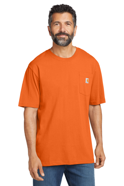 Premium T-Shirt - Carhartt® Workwear Pocket Short Sleeve T-Shirt - CTK87