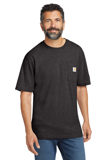 Premium T-Shirt - Carhartt® Workwear Pocket Short Sleeve T-Shirt - CTK87