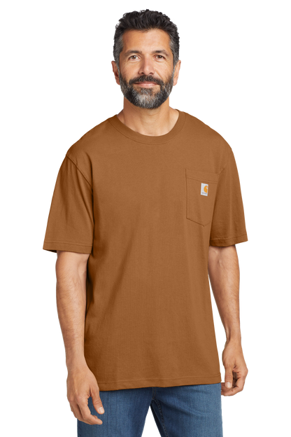 Premium T-Shirt - Carhartt® Workwear Pocket Short Sleeve T-Shirt - CTK87