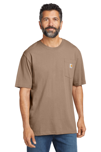 Premium T-Shirt - Carhartt® Workwear Pocket Short Sleeve T-Shirt - CTK87