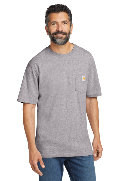 Premium T-Shirt - Carhartt® Workwear Pocket Short Sleeve T-Shirt - CTK87