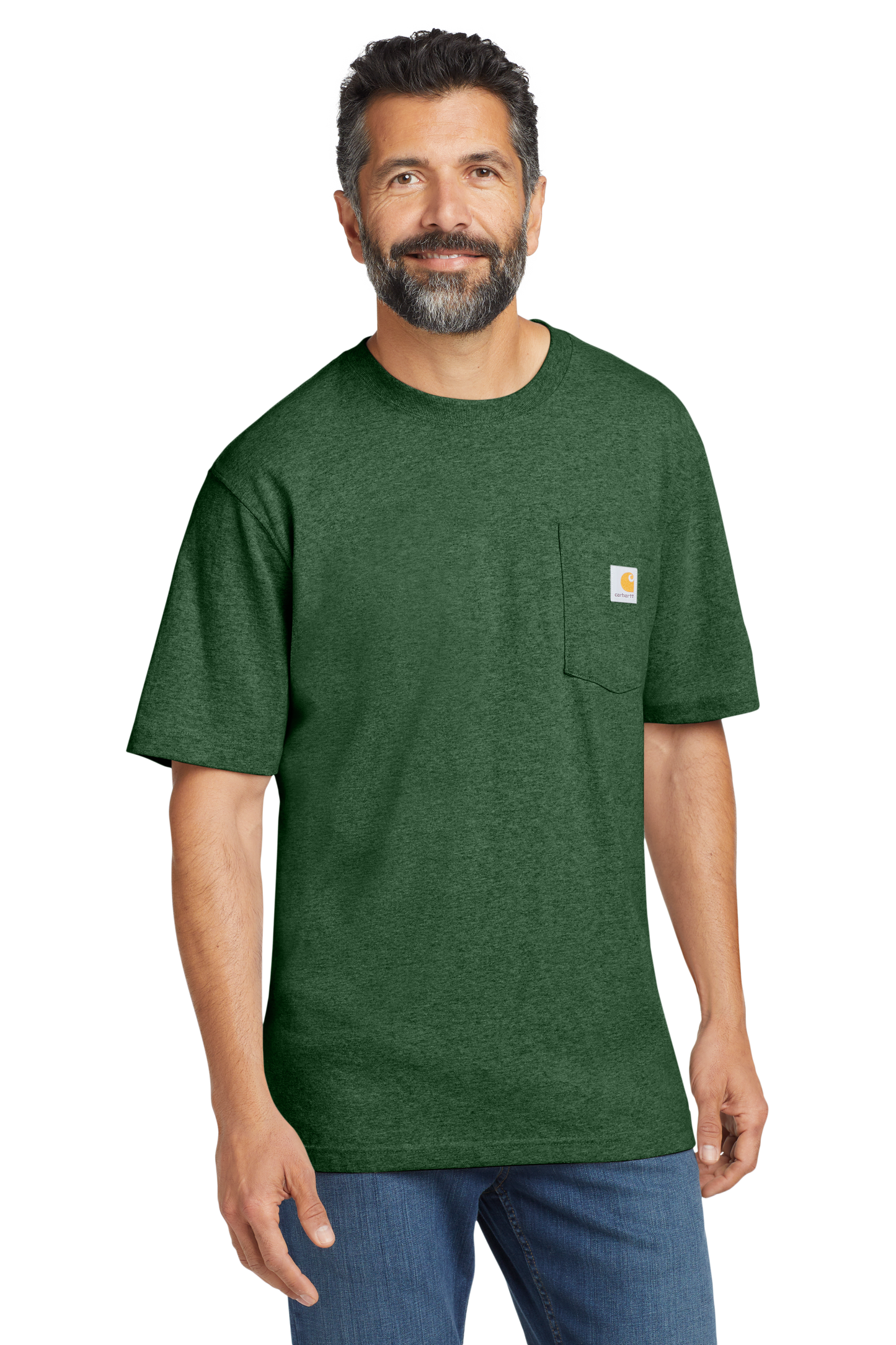 Premium T-Shirt - Carhartt® Workwear Pocket Short Sleeve T-Shirt - CTK87