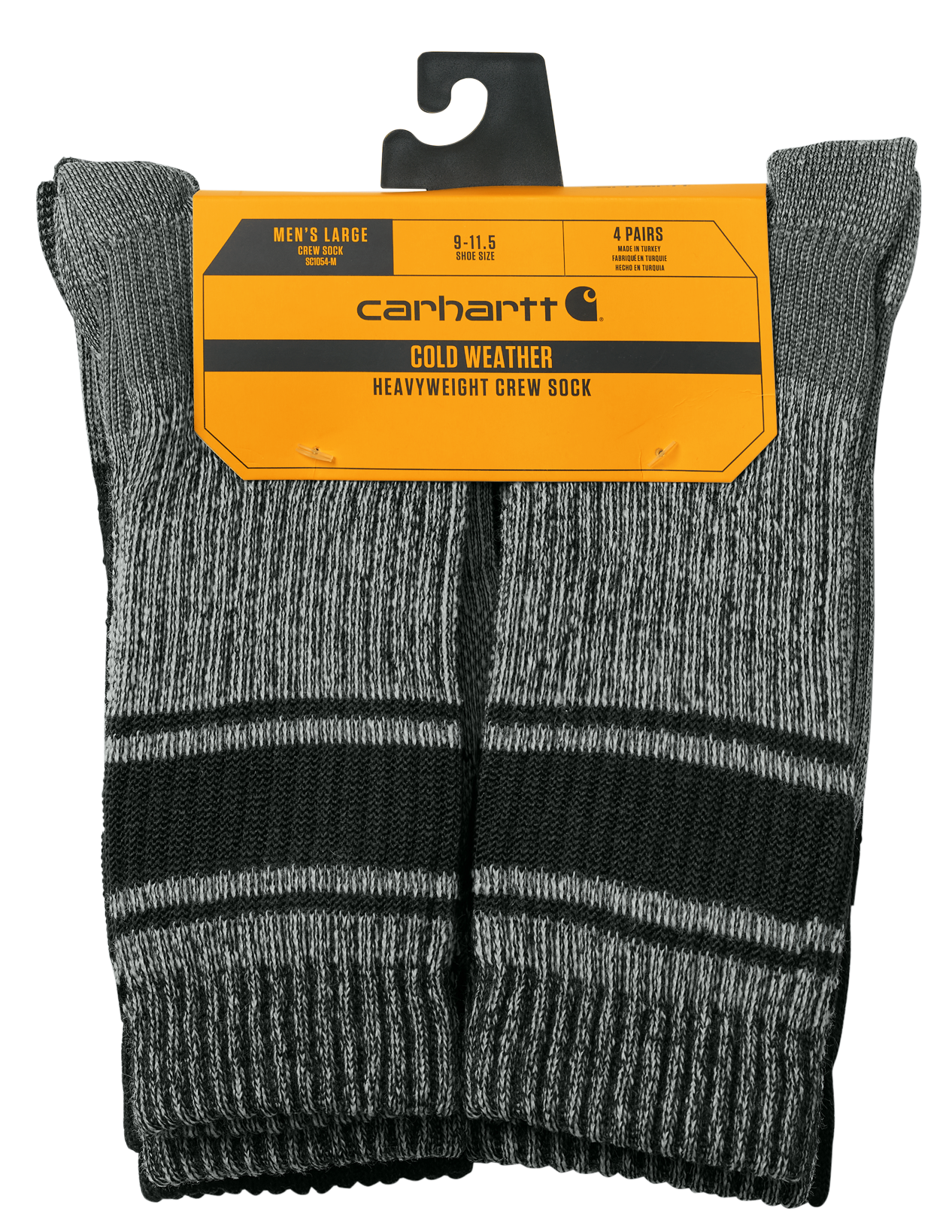 Socks - Carhartt® Heavyweight Crew Sock (4-Pack)