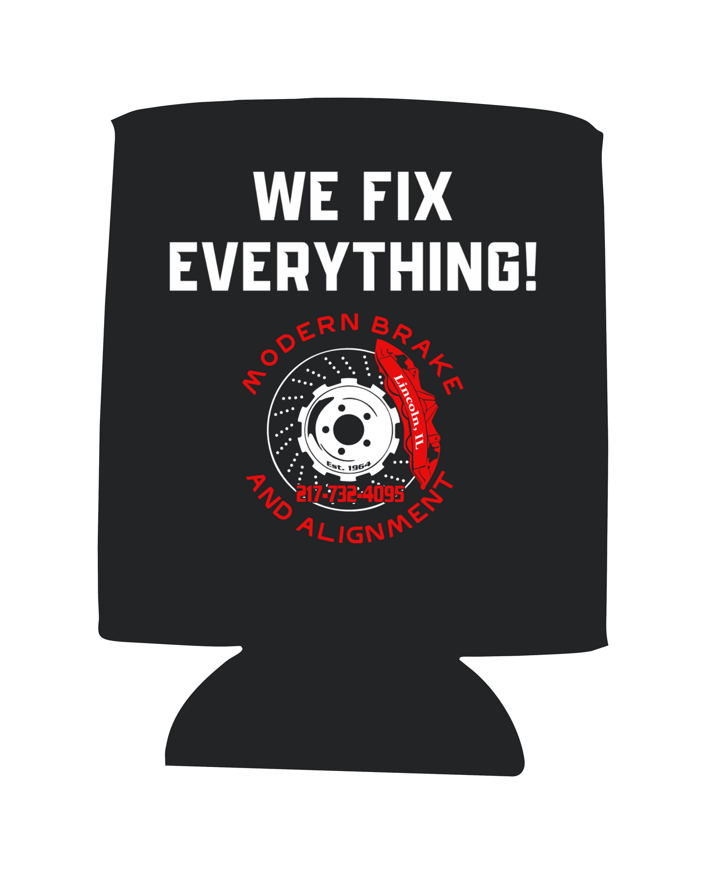 COOZIE - Can Cooler - Modern Brake