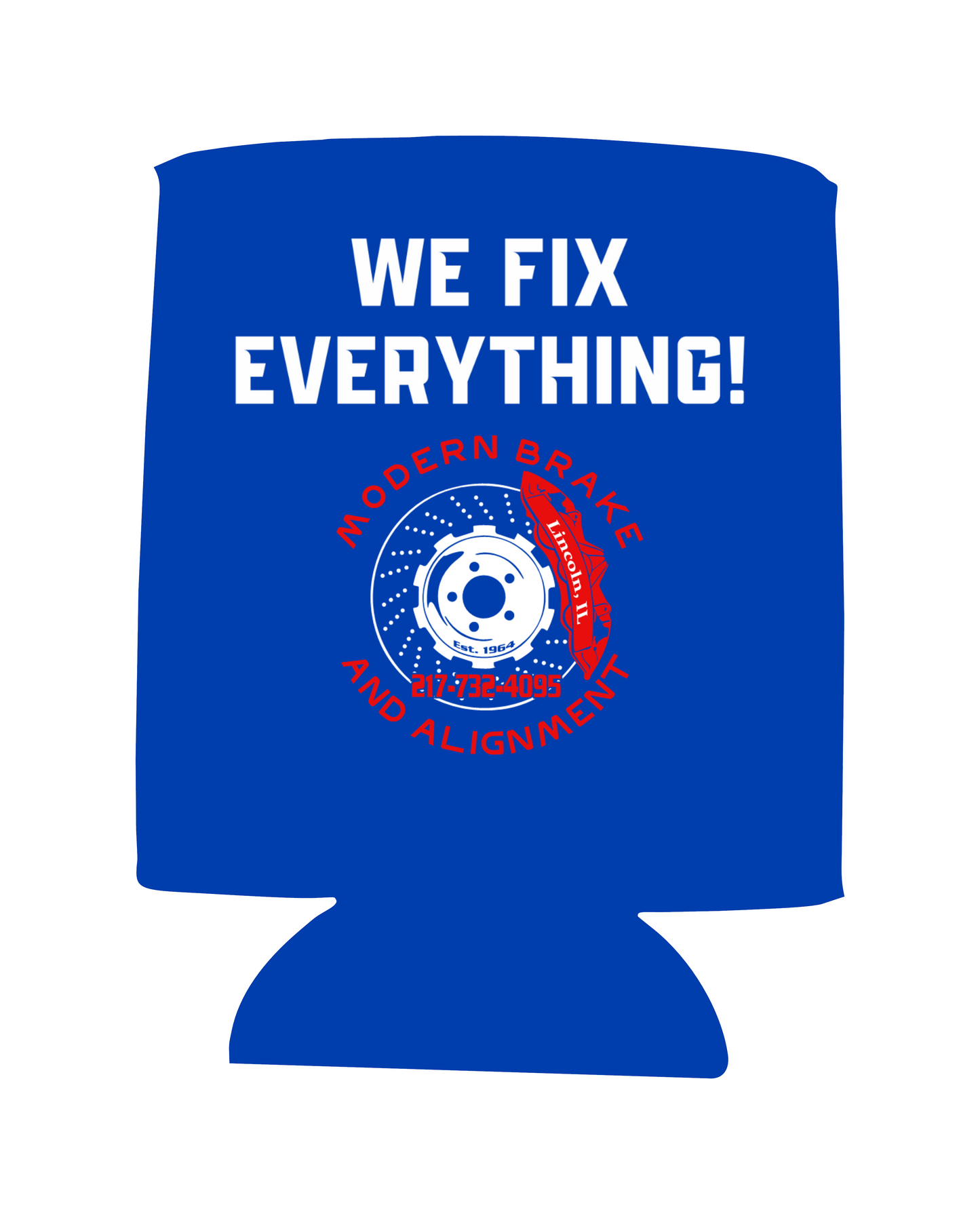 COOZIE - Can Cooler - Modern Brake