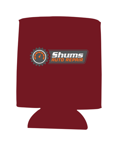 COOZIE - Can Cooler - Shums Auto Repair
